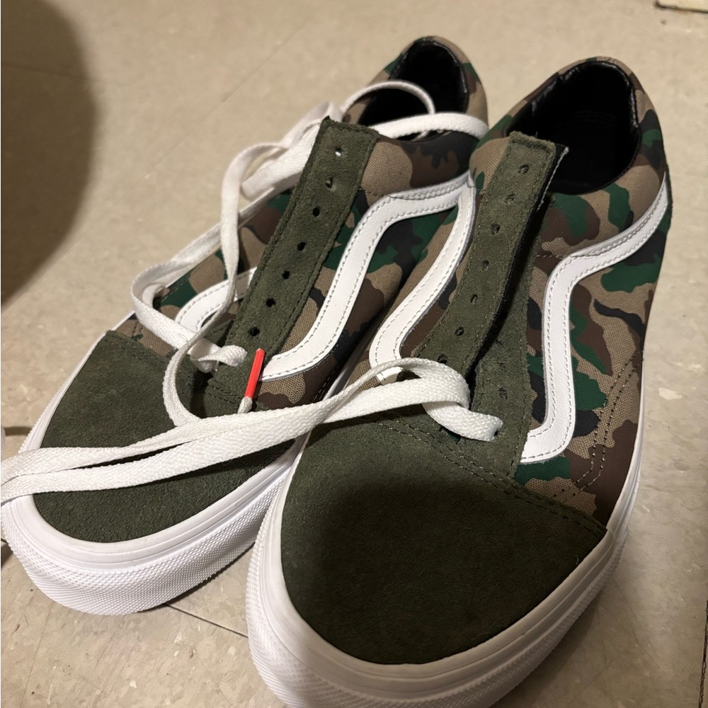 Camo Green Men's Shoes